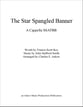 The Star Spangled Banner SSATBB choral sheet music cover